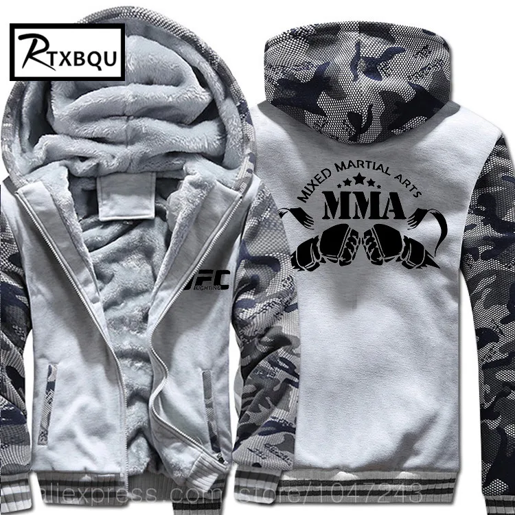 MMA Winter Jackets and Coats UFC 2019 fashion Hooded MIXEDMARTIALARTS hoodie Thick Zipper Men Sweatshirts
MMA Winter Jackets and Coats UFC 2019 fashion Hooded MIXEDMARTIALARTS hoodie Thick Zipper Men Sweatshirts