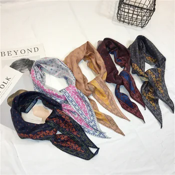 RUBY VICKY 110*35cm Spring Women Diamond Scarf Black Blue Green Chiffon Silk Scarves White Vintage Headbands
RUBY VICKY 110*35cm Spring Women Diamond Scarf Black Blue Green Chiffon Silk Scarves White Vintage Headbands