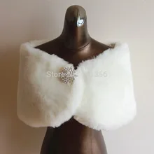 Luxurious Faux Fur Shawl Bride Red Ivory Thermal Winter Cape Shrug Coat Wedding Accessories Jacket
Luxurious Faux Fur Shawl Bride Red Ivory Thermal Winter Cape Shrug Coat Wedding Accessories Jacket
