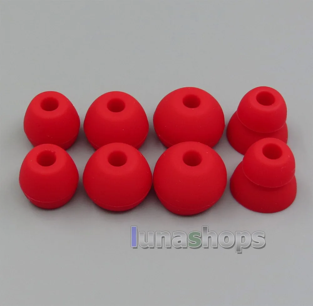 LN005185 4 Size in 1 set Earphone Silicone Tips For Sony JVC Sennheiser PB Bluetooth AKG etc
LN005185 4 Size in 1 set Earphone Silicone Tips For Sony JVC Sennheiser PB Bluetooth AKG etc