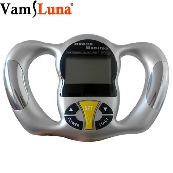 Handle BMI Health Digital body fat analyzer Portable Digital Mass Index Weight Losing Measure Instrument Tester Calculato
Handle BMI Health Digital body fat analyzer Portable Digital Mass Index Weight Losing Measure Instrument Tester Calculato