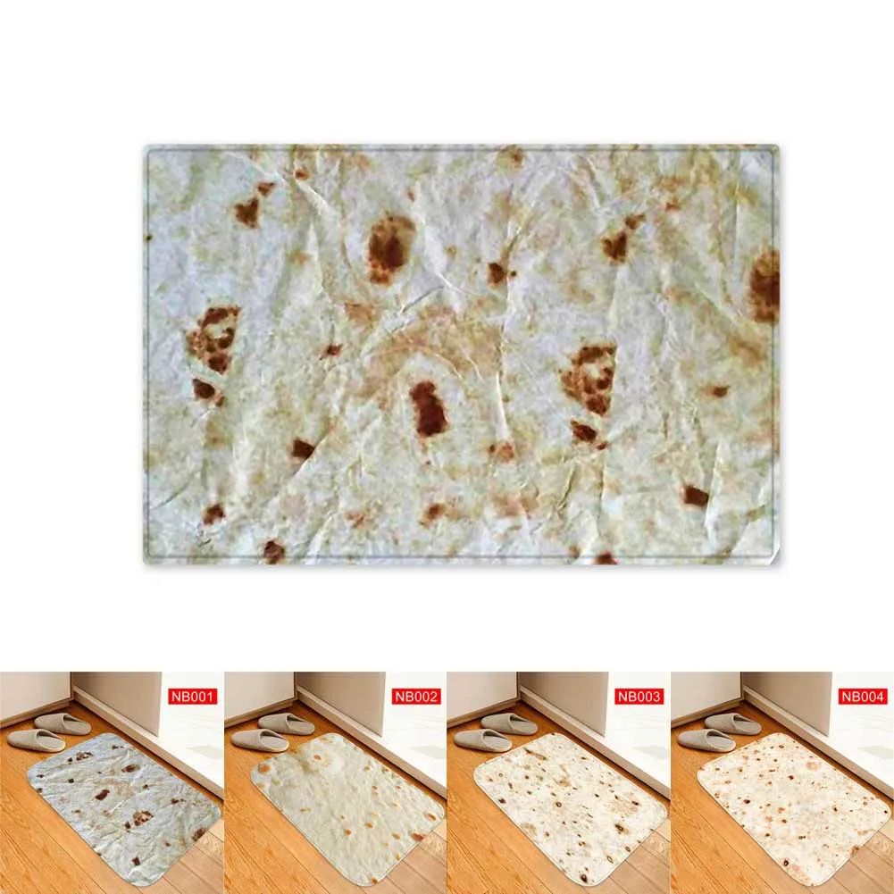 Burrito Printed Flannel Blanket Bath Mat Anti-slip Absorbent Mat for Bedroom Bathroom 2019ing
Burrito Printed Flannel Blanket Bath Mat Anti-slip Absorbent Mat for Bedroom Bathroom 2019ing