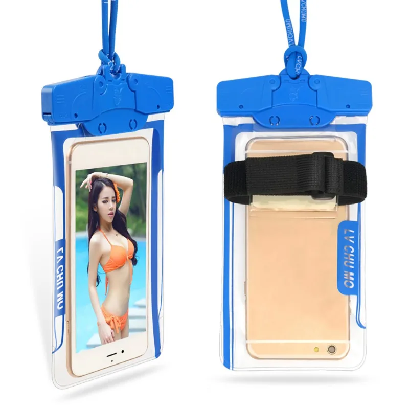 Pool Waterproof Small Package Outdoor Sea Diving Vacation Universal Case Mobile Phone Storage Bags With Strap Swimming Bags
Pool Waterproof Small Package Outdoor Sea Diving Vacation Universal Case Mobile Phone Storage Bags With Strap Swimming Bags