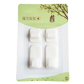 4 Pcs/lot Mounted Sticky Hooks Hanger For Organizing TV Air Conditioner Remote For Living Room Kitchen Controller Home Storage
4 Pcs/lot Mounted Sticky Hooks Hanger For Organizing TV Air Conditioner Remote For Living Room Kitchen Controller Home Storage