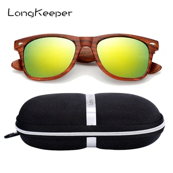 LongKeeper Imitation Wooden Sunglasses with Case Men Mirror Wood Sun glasses Women Anti-glare Driving Glasses with Box UV400
LongKeeper Imitation Wooden Sunglasses with Case Men Mirror Wood Sun glasses Women Anti-glare Driving Glasses with Box UV400