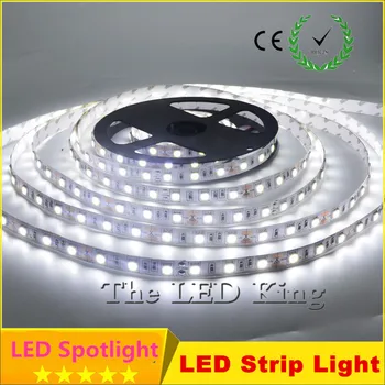 5M or 10M /Pack 2835 SMD More Brighter Than 3528 5050 SMD LED Strip light DC 12V 60LEDs/M Indoor Decorative Tape White Blue Red
5M or 10M /Pack 2835 SMD More Brighter Than 3528 5050 SMD LED Strip light DC 12V 60LEDs/M Indoor Decorative Tape White Blue Red
