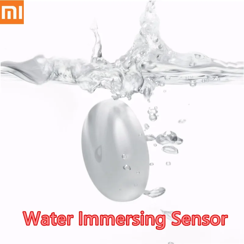 Xiaomi Mijia Aqara Water Immersing Sensor Flood Water Leak Detector IP67Waterproof for Home Remote Alarm Security Soaking Sensor
Xiaomi Mijia Aqara Water Immersing Sensor Flood Water Leak Detector IP67Waterproof for Home Remote Alarm Security Soaking Sensor