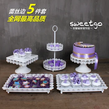 5pcs/1set Lace cake rack wedding decoration Party Decorations Cake Stand Candy/Fruit/Cake Plate Bread wedding supplies DGP032
5pcs/1set Lace cake rack wedding decoration Party Decorations Cake Stand Candy/Fruit/Cake Plate Bread wedding supplies DGP032