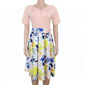 Africa Clothing African Dresses For Women 2019 Elegent Fashion Style African Lady Dress Yellow Pink Midi Dress Vetement Femme
Africa Clothing African Dresses For Women 2019 Elegent Fashion Style African Lady Dress Yellow Pink Midi Dress Vetement Femme