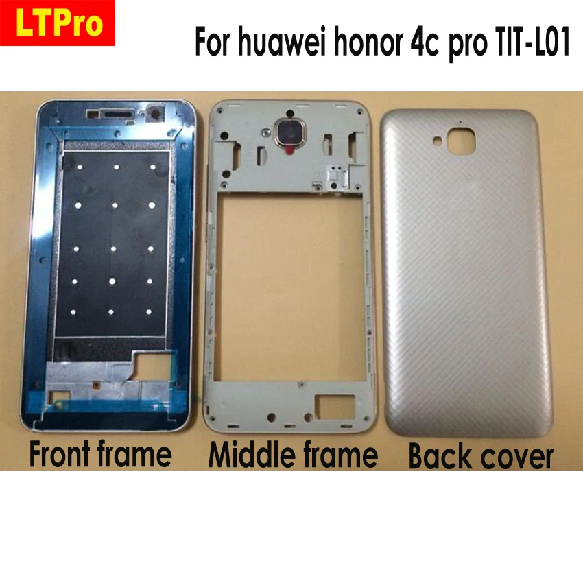 LTPro For huawei honor 4c pro 4cpro TIT-L01 LCD Faceplate Frame Front Middle Frame Housing Battery Door Back Cover Housing Case
LTPro For huawei honor 4c pro 4cpro TIT-L01 LCD Faceplate Frame Front Middle Frame Housing Battery Door Back Cover Housing Case