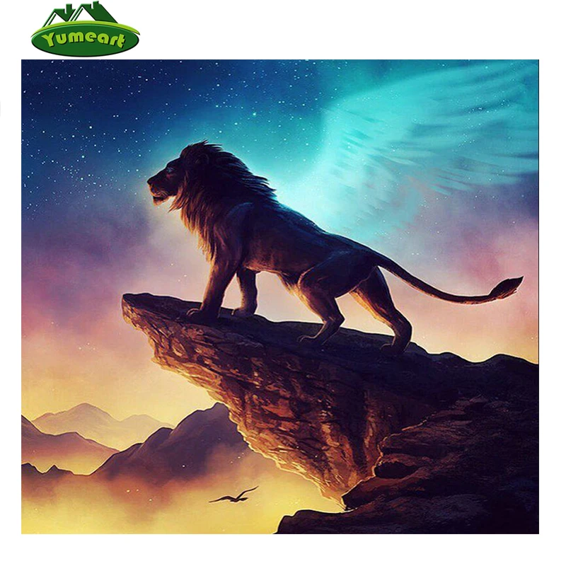 NEW 5D Diamond Mosaic Male Lions Look Pattern Sticker Full Square 3D Diamond Embroidery Flower Diy Diamond Painting Kits
NEW 5D Diamond Mosaic Male Lions Look Pattern Sticker Full Square 3D Diamond Embroidery Flower Diy Diamond Painting Kits