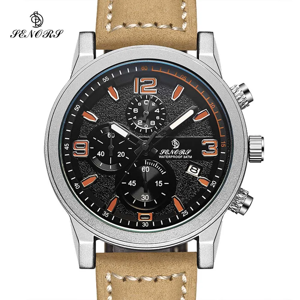 SENORS Men Sports Watches Relogio Masculino Waterproof Black Dial Males Chronograph Quartz Wrist Watch 2017 New Fast & Furious
SENORS Men Sports Watches Relogio Masculino Waterproof Black Dial Males Chronograph Quartz Wrist Watch 2017 New Fast & Furious