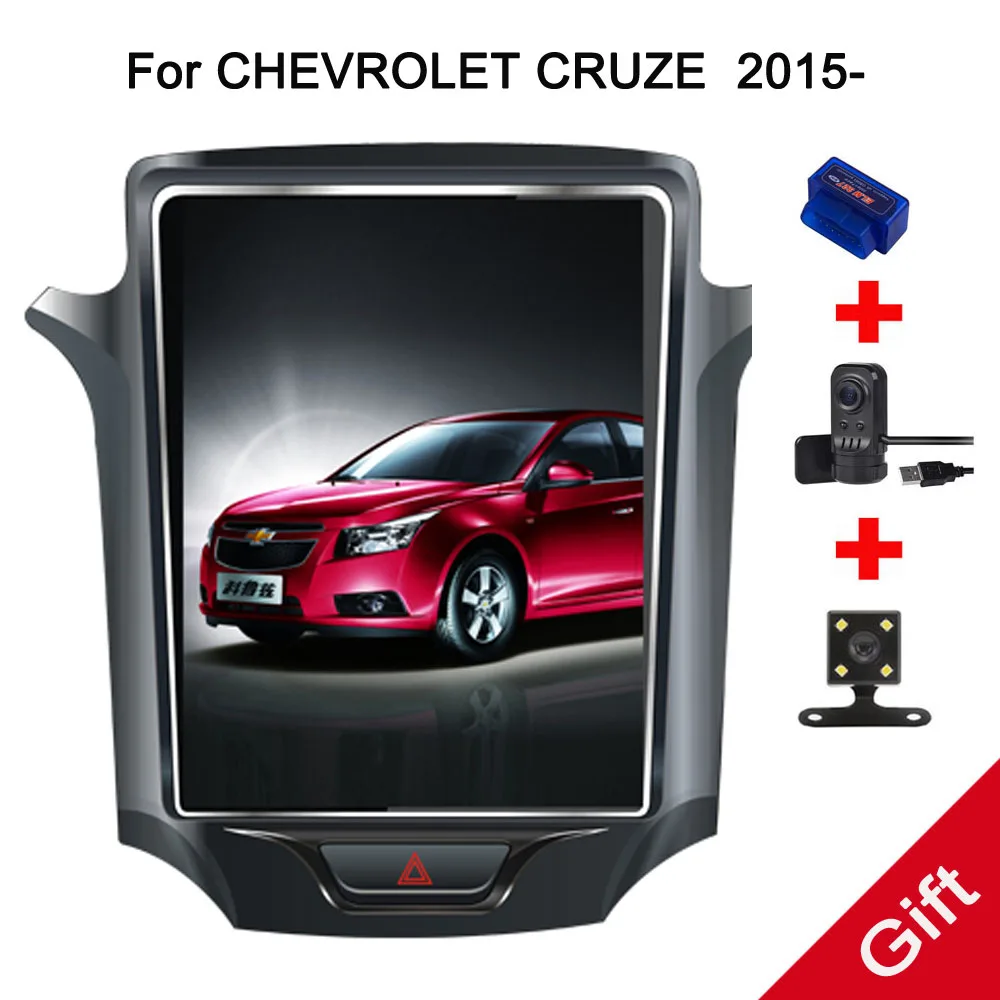 10.4" Tesla Android Fit CHEVROLET CRUZE 2015 2016 2017 2018 Car DVD Player Navigation GPS Radio
10.4" Tesla Android Fit CHEVROLET CRUZE 2015 2016 2017 2018 Car DVD Player Navigation GPS Radio