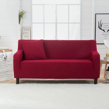 Elegant Pure Colour Single/Two/Three/Four-seat Recliner Cover Retro Couch Sofa Cover Thick Polyester Spandex L-shaped Slipcover
Elegant Pure Colour Single/Two/Three/Four-seat Recliner Cover Retro Couch Sofa Cover Thick Polyester Spandex L-shaped Slipcover