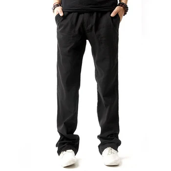 Droppshiping Men Summer Cotton Linen Casual Pants Solid Thin Fitness Sweatpants Straight Trousers Plus Size 5XL dg88
Droppshiping Men Summer Cotton Linen Casual Pants Solid Thin Fitness Sweatpants Straight Trousers Plus Size 5XL dg88