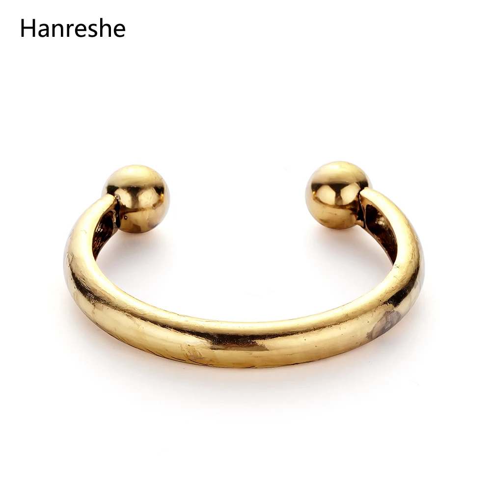 HANRESHE Open Cuff Ball Gold Bangle Aquaman Men Bracelet Fashion Jewellery Party Charm Bracelet Homme Couple Bracelet Men Gift
HANRESHE Open Cuff Ball Gold Bangle Aquaman Men Bracelet Fashion Jewellery Party Charm Bracelet Homme Couple Bracelet Men Gift