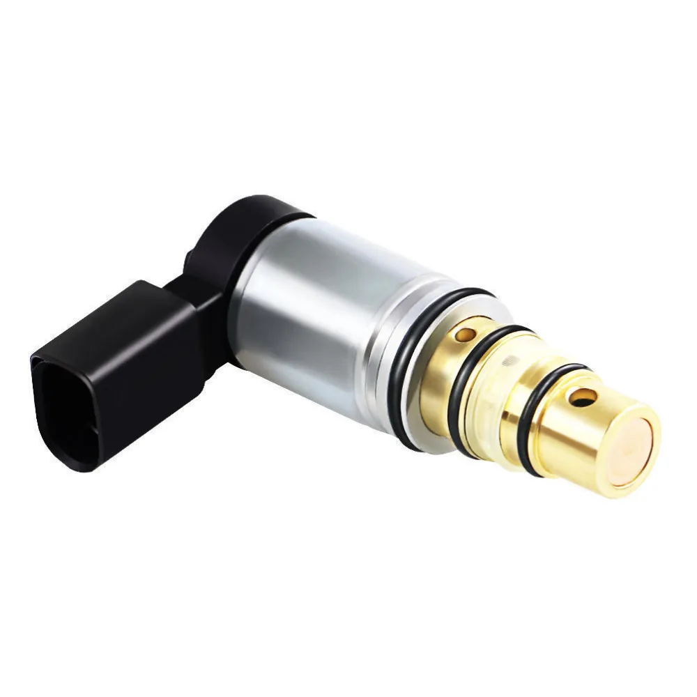 New For VW Golf Passat Sanden A3 CC AC Compressor Control Solenoid Valve 1K0820803S
New For VW Golf Passat Sanden A3 CC AC Compressor Control Solenoid Valve 1K0820803S