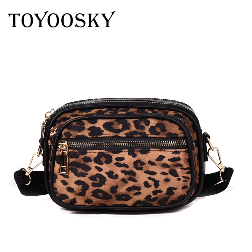 TOYOOSKY Fashion Designer Women Bag Brand Small Women Leopard Print Handbags Flap Leopard Shoulder Bags clutch Sac Messenger Bag
TOYOOSKY Fashion Designer Women Bag Brand Small Women Leopard Print Handbags Flap Leopard Shoulder Bags clutch Sac Messenger Bag