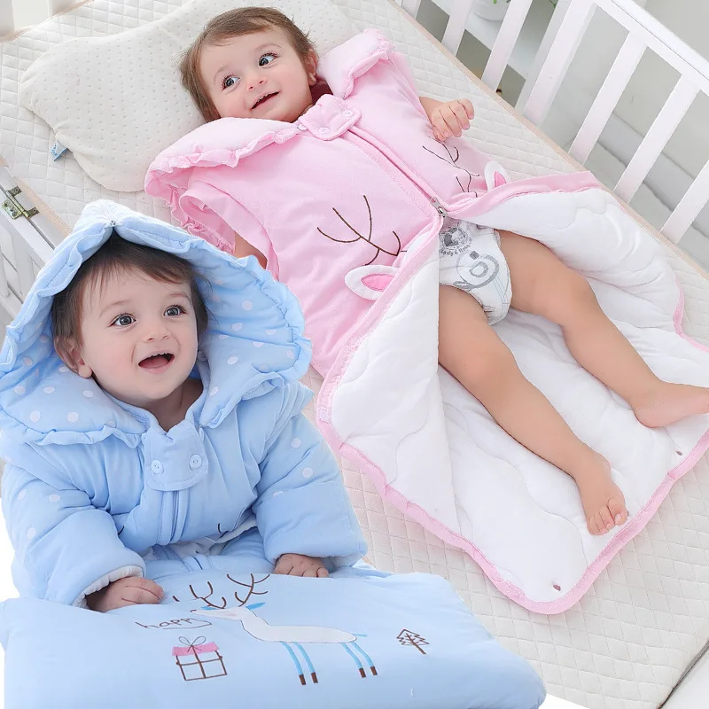 Thick Autumn Winter Baby Sleeping Bag Cotton Detachable Sleeve Newborn Sleeping Sacks Anti-kick Children Envelope Sleeping Bags
Thick Autumn Winter Baby Sleeping Bag Cotton Detachable Sleeve Newborn Sleeping Sacks Anti-kick Children Envelope Sleeping Bags