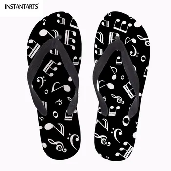INSTANTARTS Piano Keyboard Pattern Women Flats Shoes Music Notes Teen Girl Flip Flops Woman's Casual Non-slip Slippers Zapatilla
INSTANTARTS Piano Keyboard Pattern Women Flats Shoes Music Notes Teen Girl Flip Flops Woman's Casual Non-slip Slippers Zapatilla
