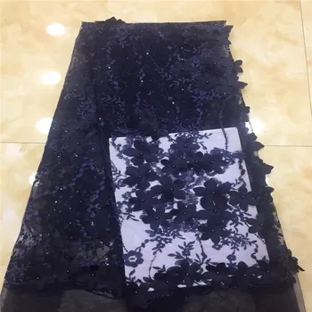 Madison High Quality Nigerian 3D Wedding Lace Fabric Latest African Lace 2019 French Net Lace Fabric With beads Material
Madison High Quality Nigerian 3D Wedding Lace Fabric Latest African Lace 2019 French Net Lace Fabric With beads Material