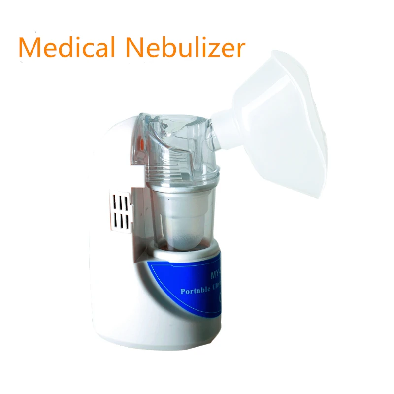 Medical Equipment Nebulizer Mini Inalador Nebulizador Portable Inhaler Atomizer For Asthma Steamer Vaporizer Kids inhaler
Medical Equipment Nebulizer Mini Inalador Nebulizador Portable Inhaler Atomizer For Asthma Steamer Vaporizer Kids inhaler