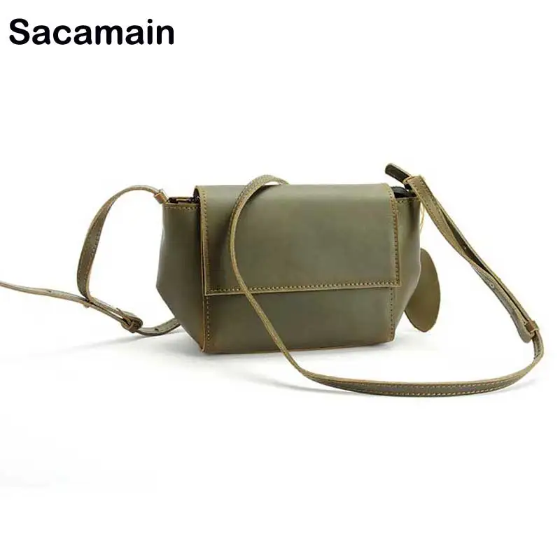 Sacamain Brand Vintage Leather Handbags Women Clutches Ladies Party Purse Famous Designer Crossbody Shoulder Messenger Bag
Sacamain Brand Vintage Leather Handbags Women Clutches Ladies Party Purse Famous Designer Crossbody Shoulder Messenger Bag