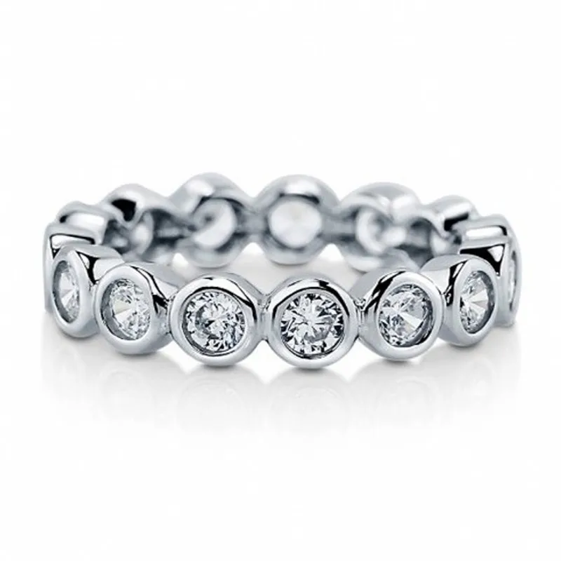 ETERNITY BAND ENGAGEMENT WEDDING RING DIAMOND simulated PLATINUM Size 5,6,7,8,9,10
ETERNITY BAND ENGAGEMENT WEDDING RING DIAMOND simulated PLATINUM Size 5,6,7,8,9,10