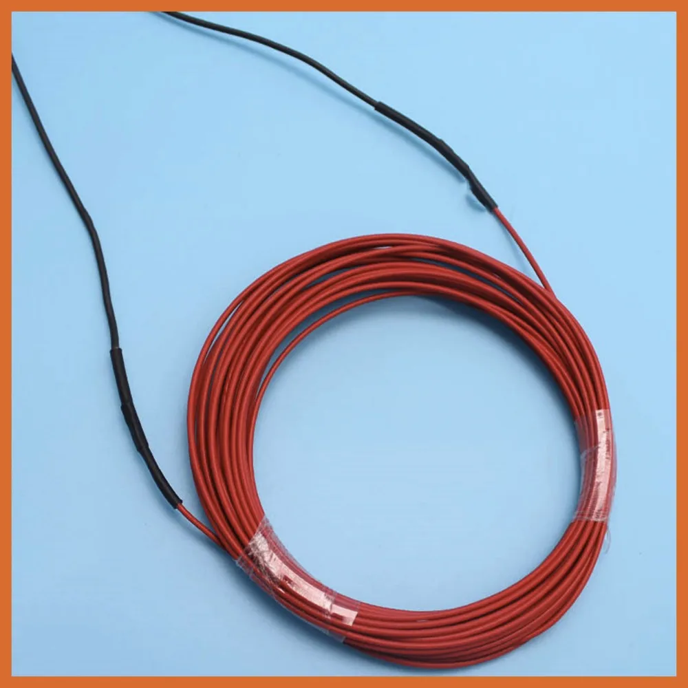 Infrared Heating Floor Heating Cable System Electric Ptfe Carbon Fiber Wire Floor Hotline piglet insulation 24K 20M 135W 30C
Infrared Heating Floor Heating Cable System Electric Ptfe Carbon Fiber Wire Floor Hotline piglet insulation 24K 20M 135W 30C