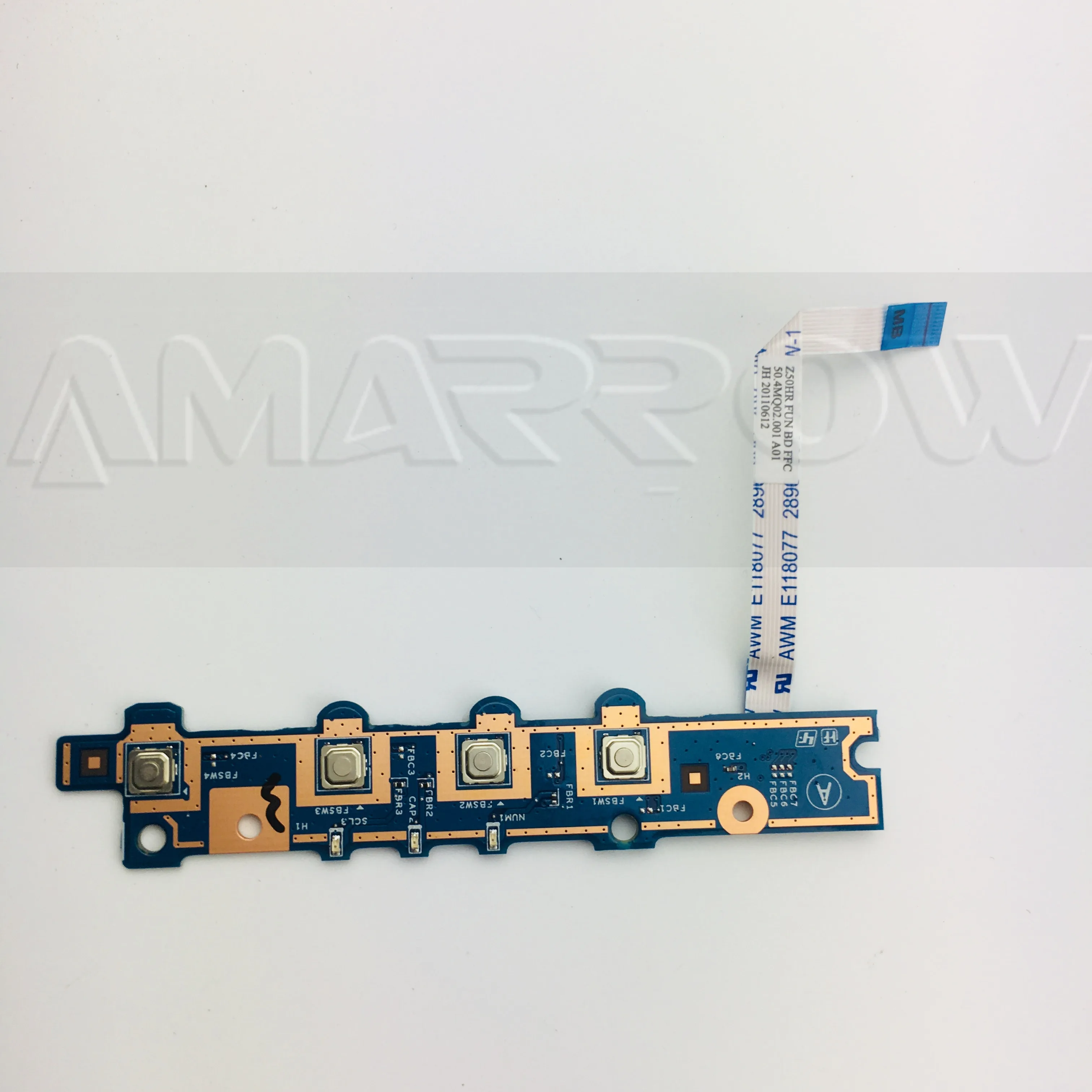 Original for SONY PCG-61A11T VPCEG VPCEL VPCEH VPCEK Power Button Board Switch board SWX-370
Original for SONY PCG-61A11T VPCEG VPCEL VPCEH VPCEK Power Button Board Switch board SWX-370