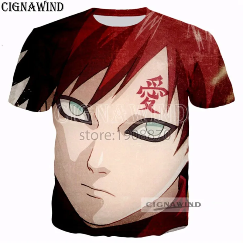 New Classic Anime Naruto Hipster 3d t shirt Men Women tees printed Gaara/Uchiha Itachi t-shirt Harajuku tshirt streetwear tops
New Classic Anime Naruto Hipster 3d t shirt Men Women tees printed Gaara/Uchiha Itachi t-shirt Harajuku tshirt streetwear tops