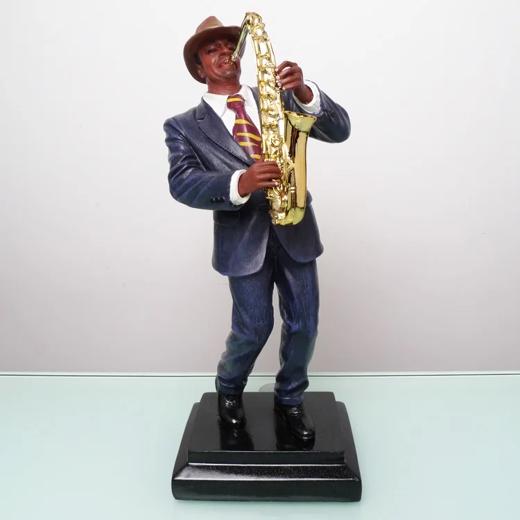 Free Shipping Sax Player Musician Bust Figurine Resin Vintage Gift and Craft Ornament Home Bar Furnishing Decor
Free Shipping Sax Player Musician Bust Figurine Resin Vintage Gift and Craft Ornament Home Bar Furnishing Decor