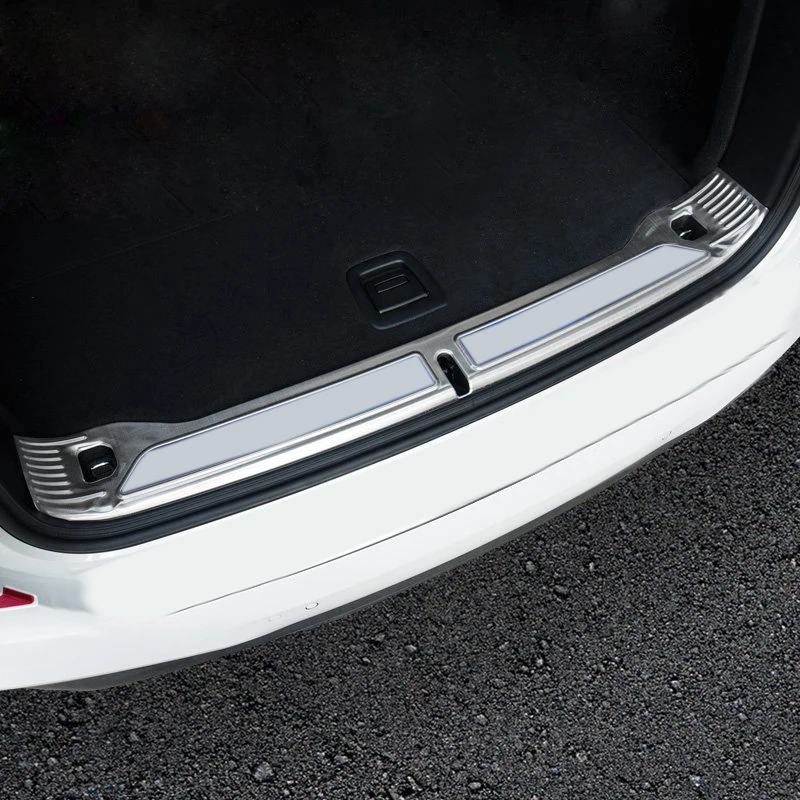 Silver / Black Inner Trunk Rear Bumper Protector Plate Guard Cover Trim 1PCS for BMW X3 G01 2018 Third Generation
Silver / Black Inner Trunk Rear Bumper Protector Plate Guard Cover Trim 1PCS for BMW X3 G01 2018 Third Generation