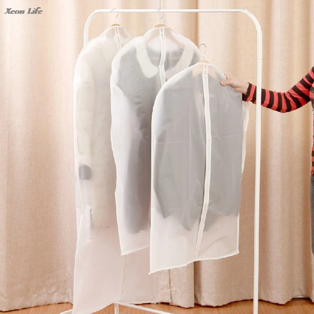 2016 New 1pc Garment Clothes Coat Dustproof Cover Suit Dress Jacket Protector Travel Storage Bag Thicken Clothing Dust Cover
2016 New 1pc Garment Clothes Coat Dustproof Cover Suit Dress Jacket Protector Travel Storage Bag Thicken Clothing Dust Cover