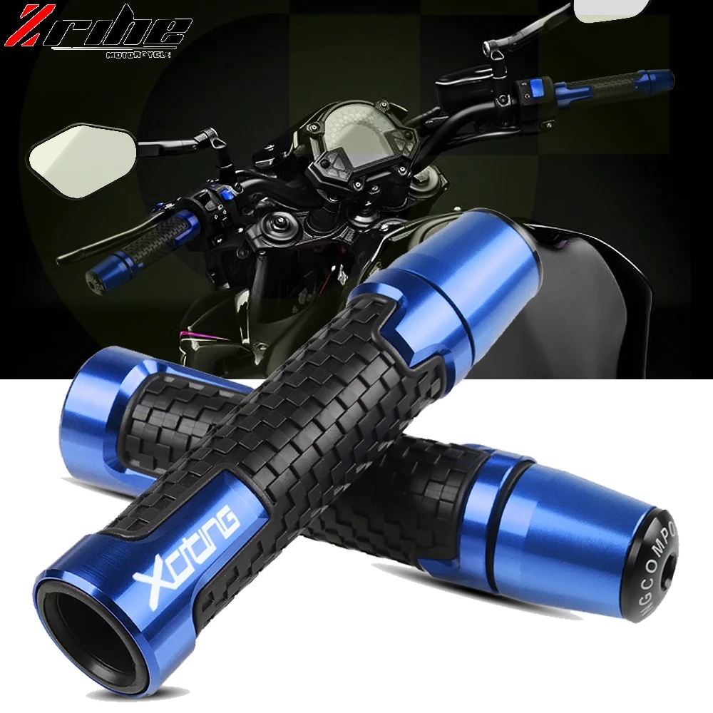 For KYMCO XCITING 250 300 350 400 400S 500 Motorcycle accessories knobs Anti-Skid scooter Handle Grips 22mm Bar Hand Handlebar
For KYMCO XCITING 250 300 350 400 400S 500 Motorcycle accessories knobs Anti-Skid scooter Handle Grips 22mm Bar Hand Handlebar