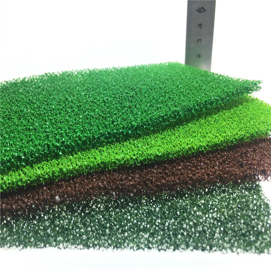 architecture model grass 05