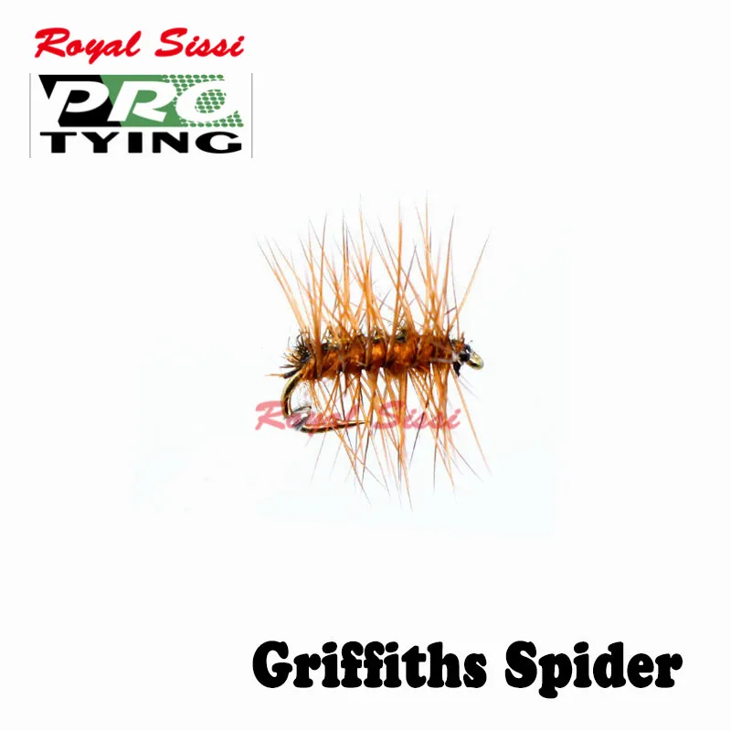 Royal Sissi PRO TYING 6pcs/box 16#Griffiths dry flies crackleback brown spider assassine fly fishing lure artificial Insect bait
Royal Sissi PRO TYING 6pcs/box 16#Griffiths dry flies crackleback brown spider assassine fly fishing lure artificial Insect bait