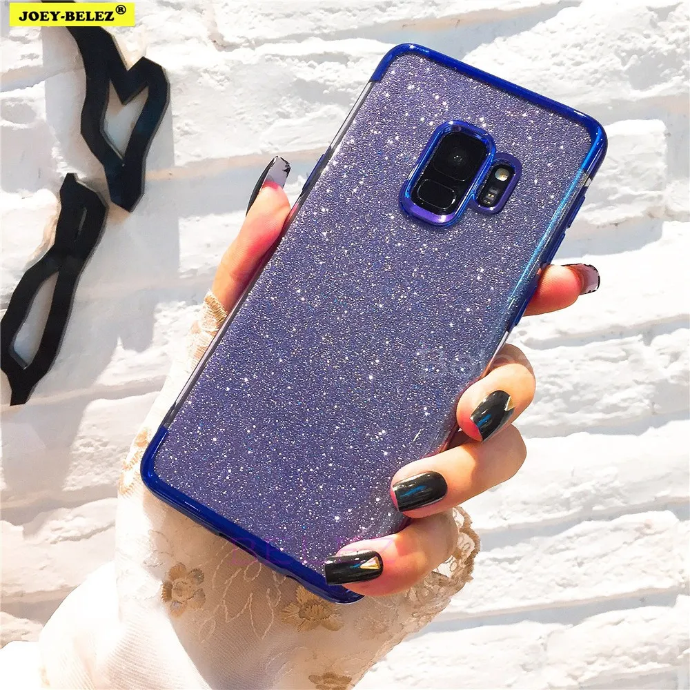 Glitter Plating Silicone Phone Cases for Samsung Galaxy Note 9 8 J4 J6 A6 A8 Plus 2018 S9 S8 S6 S7 Edge J5 J3 J7 A5 A7 2016 2017
Glitter Plating Silicone Phone Cases for Samsung Galaxy Note 9 8 J4 J6 A6 A8 Plus 2018 S9 S8 S6 S7 Edge J5 J3 J7 A5 A7 2016 2017