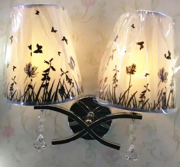 Chinese Modern fabric wall lamp is suitable for home bedroom living room Hotel Room Hall
Chinese Modern fabric wall lamp is suitable for home bedroom living room Hotel Room Hall