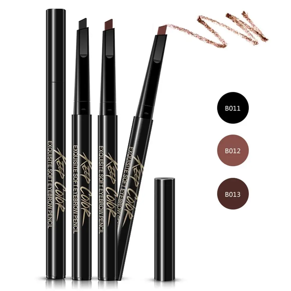 Automatic Eyebrow Pencil Paint for Eyebrow Shadow Waterproof Long-lasting Cosmetics for Makeup Black Dark Light Brown 40
Automatic Eyebrow Pencil Paint for Eyebrow Shadow Waterproof Long-lasting Cosmetics for Makeup Black Dark Light Brown 40