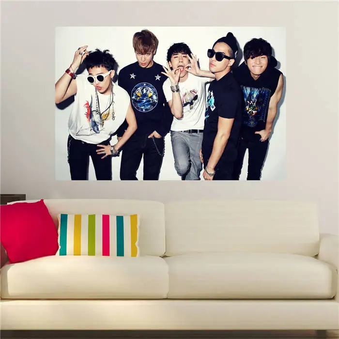 Custom canvas print BIGBANG poster fabric cloth silk wall poster print Silk Fabric Print SQ0429-LZY-B70
Custom canvas print BIGBANG poster fabric cloth silk wall poster print Silk Fabric Print SQ0429-LZY-B70