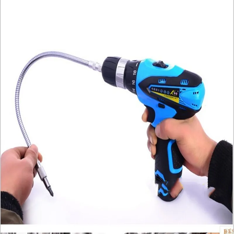 Metal Flexible Shaft Batch 400mm Head Connecting Rod Multi-angle Work Charging Drilling Flexible Shaft Connecting Shaft
Metal Flexible Shaft Batch 400mm Head Connecting Rod Multi-angle Work Charging Drilling Flexible Shaft Connecting Shaft