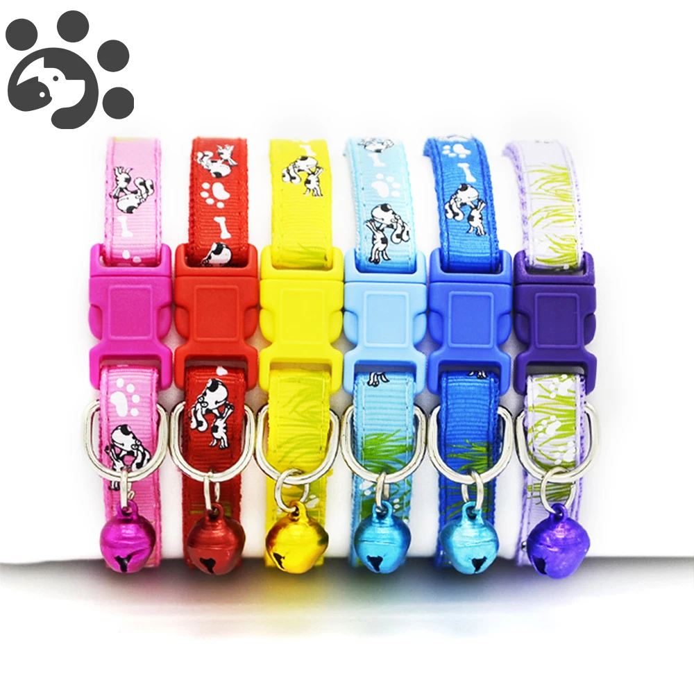 Cute Dog Collar with Bell for Small Dogs Cats Adjustable Breakaway Basic Pet Collars in Cat Collars Leads Puppy Chihuahua MP0069
Cute Dog Collar with Bell for Small Dogs Cats Adjustable Breakaway Basic Pet Collars in Cat Collars Leads Puppy Chihuahua MP0069