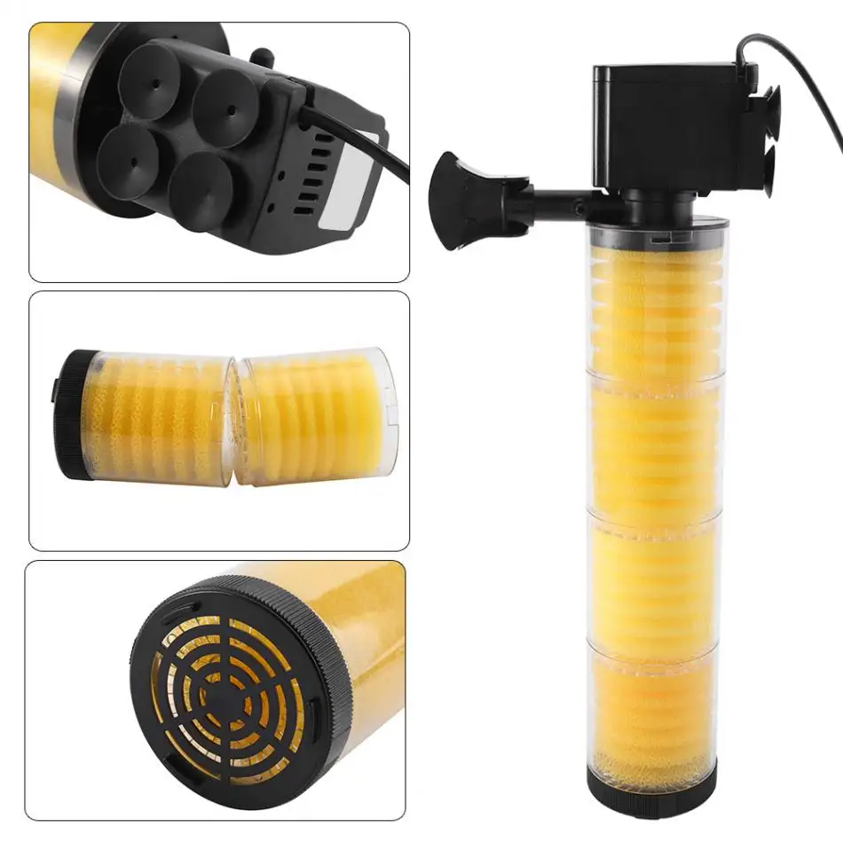 3 Types 3 in 1 Aquarium Filter Oxygen Air Pump Submersible Fish Tank Water Pump Hydroponic Oxygen Accessories
3 Types 3 in 1 Aquarium Filter Oxygen Air Pump Submersible Fish Tank Water Pump Hydroponic Oxygen Accessories