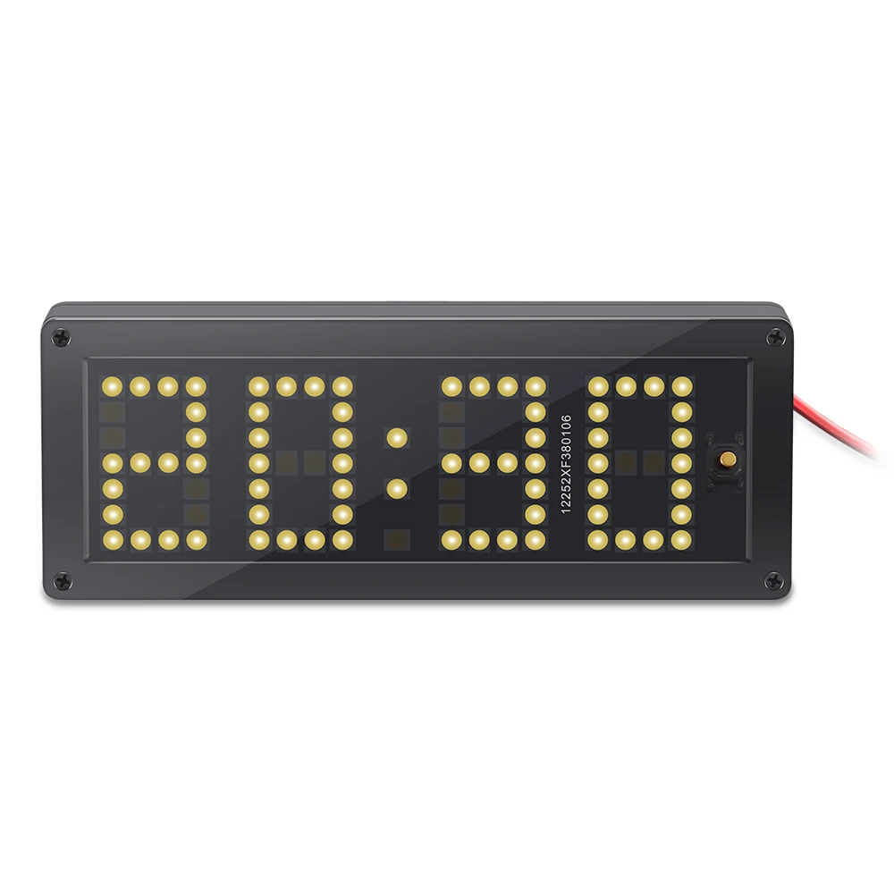 Car Electronic Digital Thermometer 3 In 1 Ajustable Car Clock Luminous Voltmeter High Precision LED Clock Voltage Rx8025
Car Electronic Digital Thermometer 3 In 1 Ajustable Car Clock Luminous Voltmeter High Precision LED Clock Voltage Rx8025