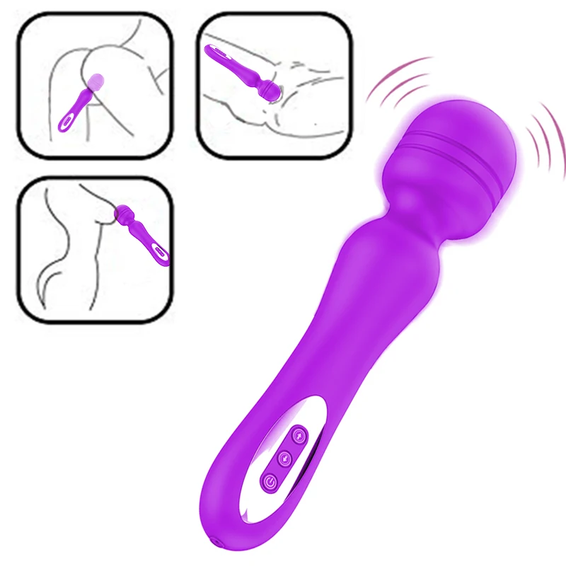 Купить Клиторально Вагинальный Вибратор