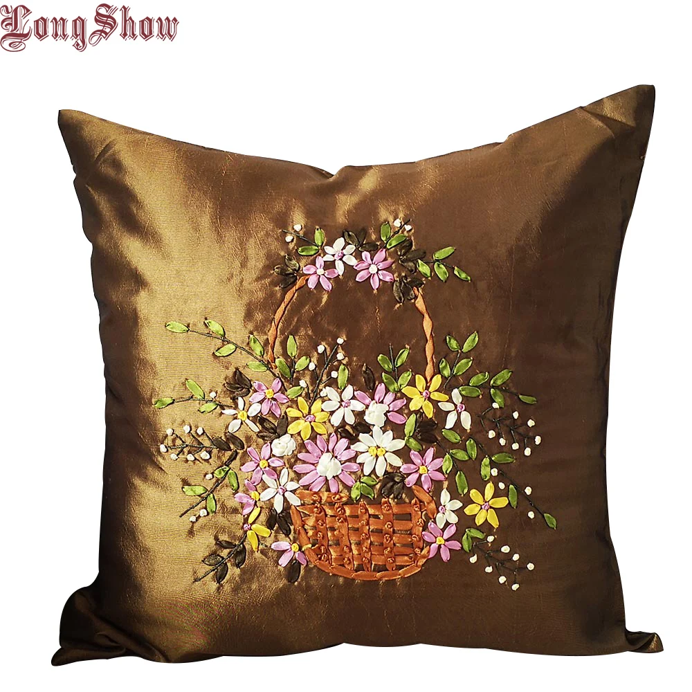 1Pcs 45cm Square Creative Sika Deer Flowerpot Christmas Decorative Ribbon Embroidered Cotton Pillow Case
1Pcs 45cm Square Creative Sika Deer Flowerpot Christmas Decorative Ribbon Embroidered Cotton Pillow Case
