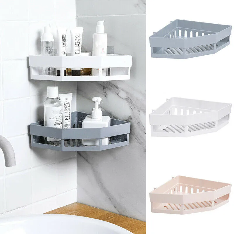 Practical Shower Gel Adhesive Wall Mounted Organizer Shampoo Corner Rack Bathroom Triangular Shower Shelf Corner Storage Holder
Practical Shower Gel Adhesive Wall Mounted Organizer Shampoo Corner Rack Bathroom Triangular Shower Shelf Corner Storage Holder