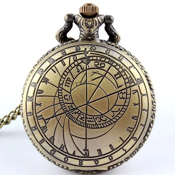 Фото Прямая поставка античные карманные часы винтажный сплав стимпанк | Карманные часы (32813524031)