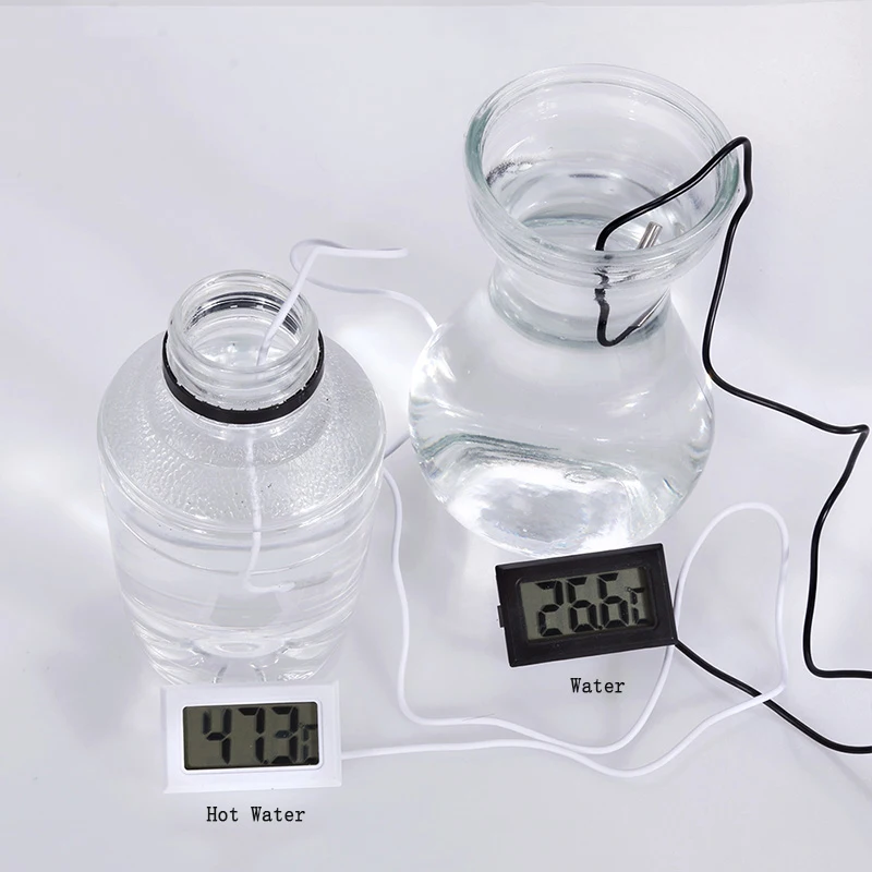 Цифровой термометр Vastar от 50 до 110 мини измеритель с ЖК дисплеем холодильники